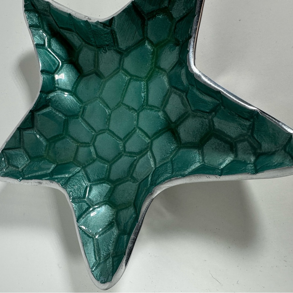Artisan d'Orient Star Plate, Color - Aqua